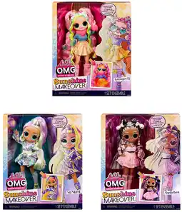 Kmart L.O.L Surprise! O.M.G. Sunshine Makeover Doll Set - Assorted offer