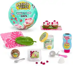 Kmart MGA's Miniverse Make It Mini Foods: Cafe - Assorted offer