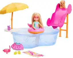 Target Barbie Summer Vacation Chelsea Pool Party Playset offer