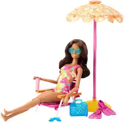 Target Barbie Summer Vacation Doll offer