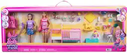 Target Barbie & Skipper Dolls with 3 Babies and Furniture & Accessories offer