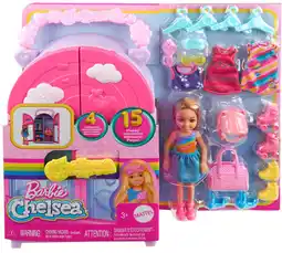 Target Barbie Chelsea Doll & Closet Toy Playset with Clothes & Accessories offer