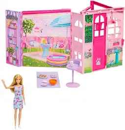 Target Barbie Weekend Escape House, Dollhouse Playset offer