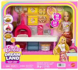 Target Barbie Pizza Shop Playset offer