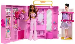 Target Barbie Closet with Spin & Style Feature Playset offer
