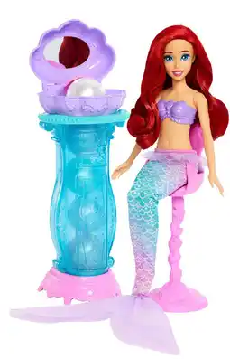 Target Disney Princess Ariel Vanity Pop Mermaid Fashion Doll & Vanity with 5 Pop-up Surprises offer