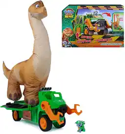 Kmart PAW Patrol: The Dino Movie Megasaurus Dino Vehicle offer