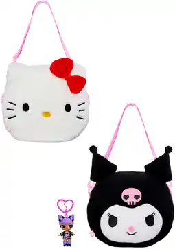 Target L.O.L. Surprise Loves Hello Kitty & Friends BIG Reversible Plush - Assorted offer