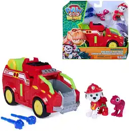 Kmart PAW Patrol: The Dino Movie Marshall Dino Rescue Fire Truck offer
