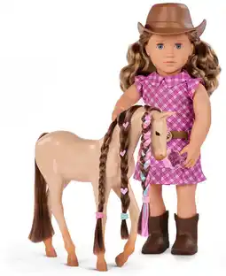 Target Our Generation Doll with Pet offer