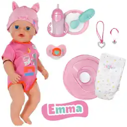 Target Baby Born Emma Click and Play 43cm offer
