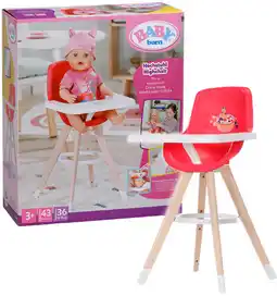Target Baby Born High Chair offer