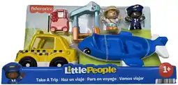 Kmart Fisher-Price Little People Take A Trip Playset offer