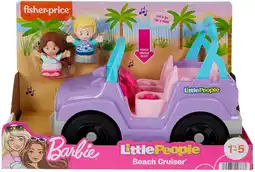 Kmart Fisher-Price Barbie Little People Beach Cruiser Toy Car offer