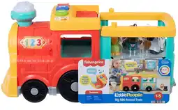 Kmart Fisher-Price Little People Big ABC Animal Train offer