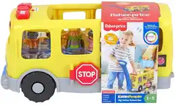 Kmart Fisher-Price Little People Big Yellow School Bus offer