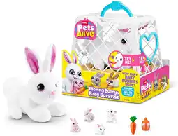 Kmart Pets Alive Mommy Bunny & Baby Surprise By ZURU - Assorted offer