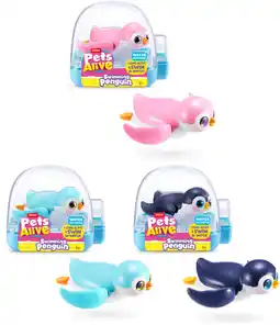 Target Pets Alive Swimming Penguin By Zuru - Assorted offer