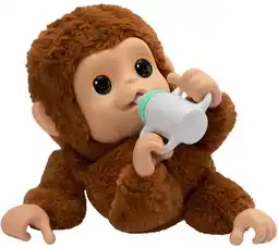 Target Little Live Pets My Baby Monkey Plush offer