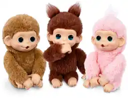 Target Little Live Pets My Baby Monkey Minis - Assorted offer