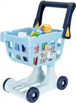 Target Bluey Shopping Cart offer