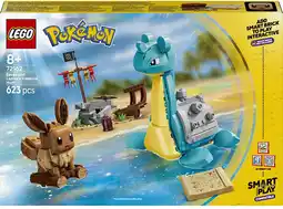 Kmart LEGO Pokemon SMART Play: Eevee and Lapras's Treasure Hunt 72162 offer