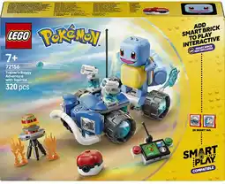 Kmart LEGO Pokemon SMART Play: Trainer's Buggy Adventure with Squirtle 72156 offer