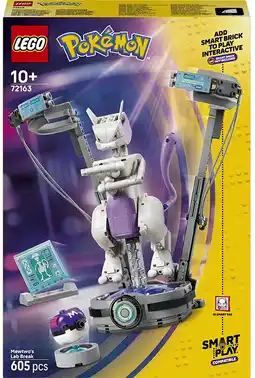 Kmart LEGO Pokemon SMART Play: Mewtwo's Lab Break 72163 offer