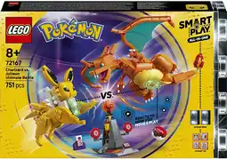 Kmart LEGO Pokemon SMART Play: Charizard vs. Jolteon Ultimate Battle 72167 offer