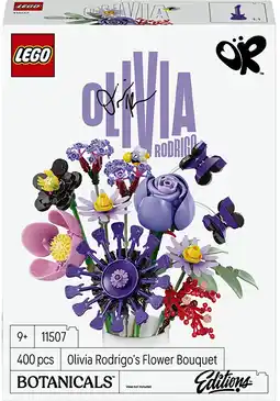 Kmart LEGO Botanicals Olivia Rodrigo's Flower Bouquet 11507 offer