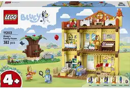Kmart LEGO Bluey: Bluey’s Family House 11203 offer