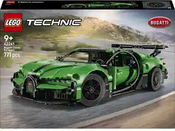 Kmart LEGO Technic Green Bugatti Chiron Pur Sport Hypercar 42241 offer