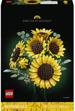 Kmart LEGO Botanicals Sunflower Bouquet 11502 offer