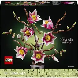 Kmart LEGO Botanicals Magnolia Branches 11510 offer