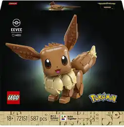 Kmart LEGO Pokemon Eevee 72151 offer