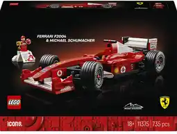 Kmart LEGO Icons Ferrari F2004 & Michael Schumacher 11375 offer