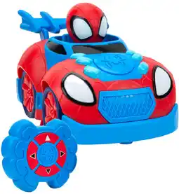 Target Spidey and His Amazing Friends Web Crawler RC Vehicle offer