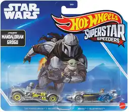 Kmart 2 Pack Hot Wheels Star Wars Superstar Speeders Playset offer