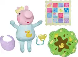 Target Peppa Pig Oinks and Snuggles Evie Playset offer