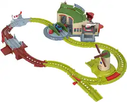 Target Thomas & Friends Exploring Tidmouth Sheds Train Set offer