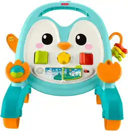 Target Fisher-Price 2-in-1 Musical Penguin Activity Walker offer