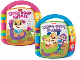 Target Fisher-Price Laugh & Learn Storybook Rhymes Book - Assorted offer
