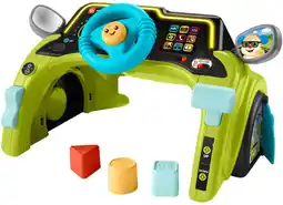 Target Fisher-Price Laugh & Learn Sit & Steer Driver Activity Centre Learning Toy offer