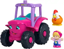 Target Fisher-Price Little People Barbie Tractor Musical Farm Truck offer