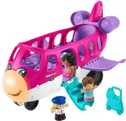 Target Barbie Little People Dream Plane offer