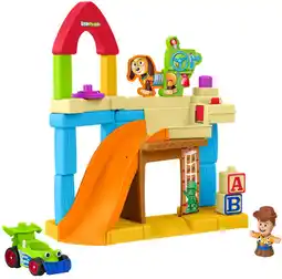 Target Fisher-Price Little People Disney & Pixar Toy Story Andy's Room Toddler Playset offer