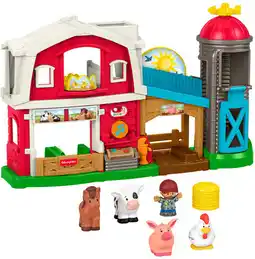 Target Mattel Fisher-Price Little People Caring Fun Animal Farm Playset offer