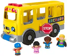 Target Fisher-Price Little People Big Yellow School Bus offer