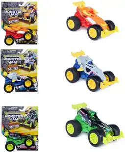 Kmart Monster Jam Monster Motors 1:64 Rev Up Monster Truck - Assorted offer