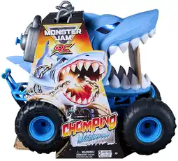 Kmart Monster Jam Chomping Megalodon RC Truck offer